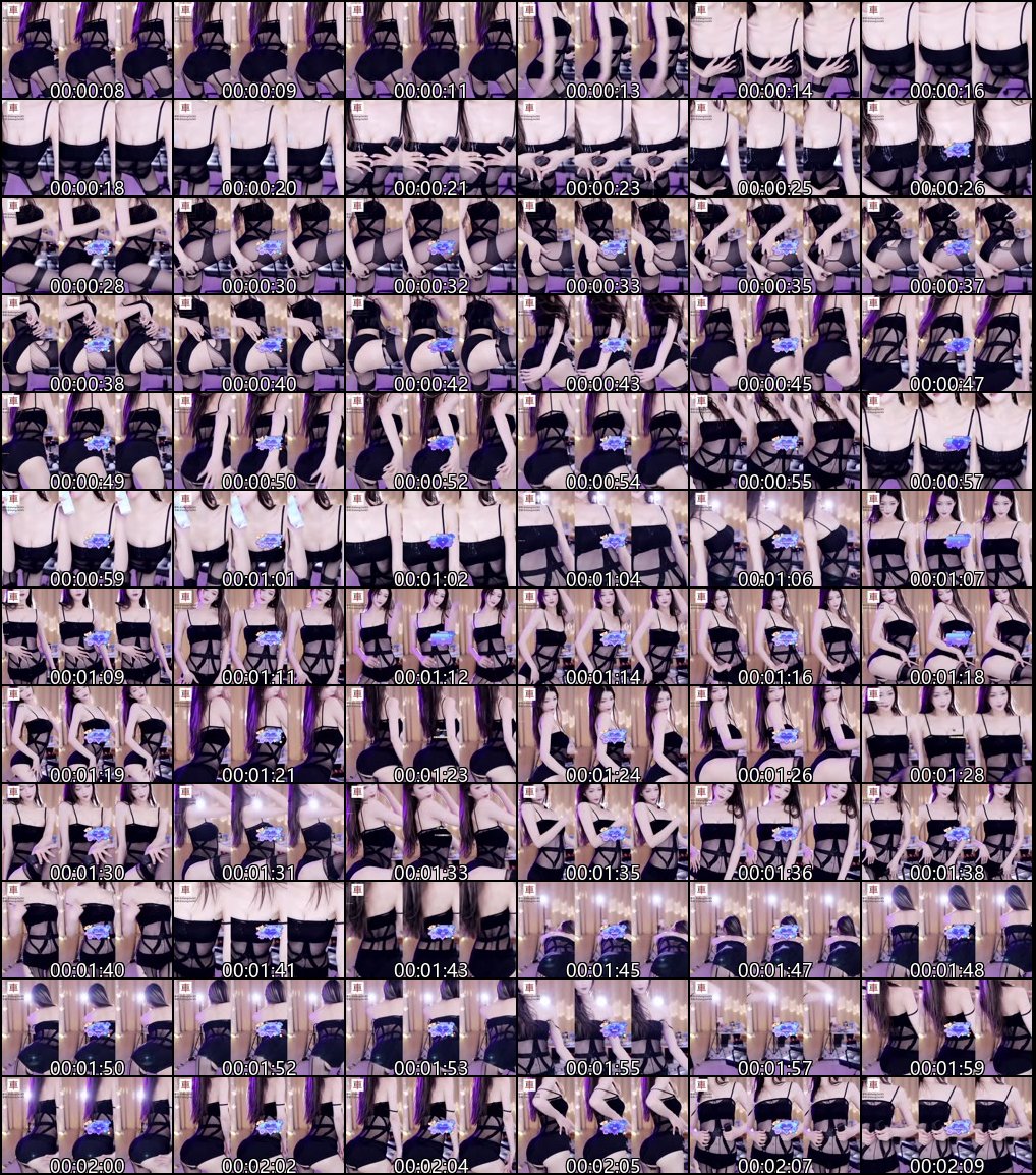 虎牙多位主播激情大尺度舞蹈精彩合集