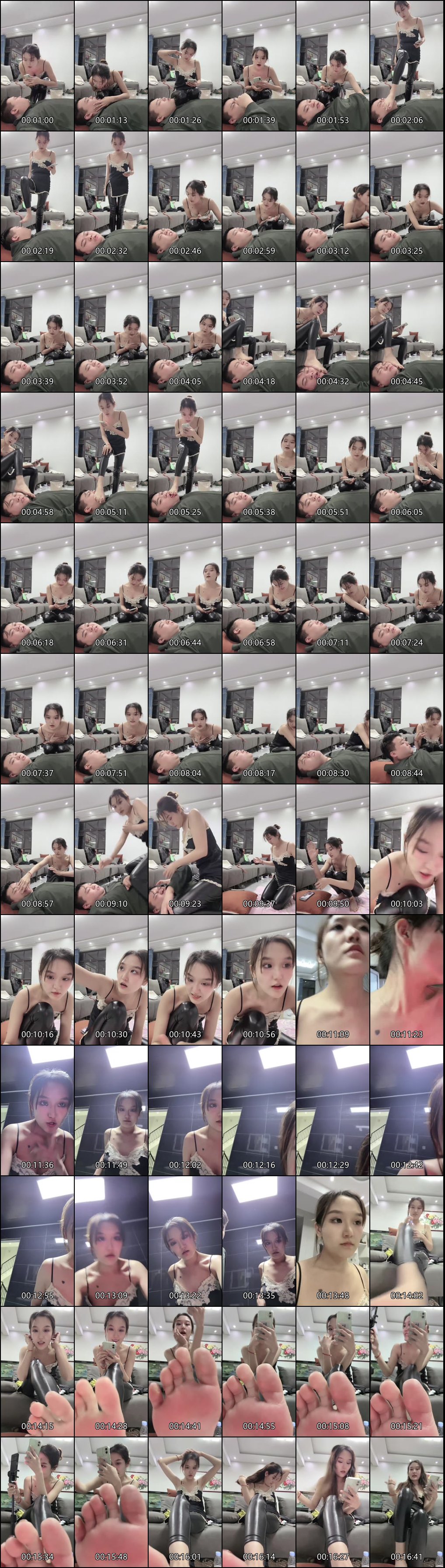 黑丝玉足与言语调教合集_套路直播精彩回顾_1