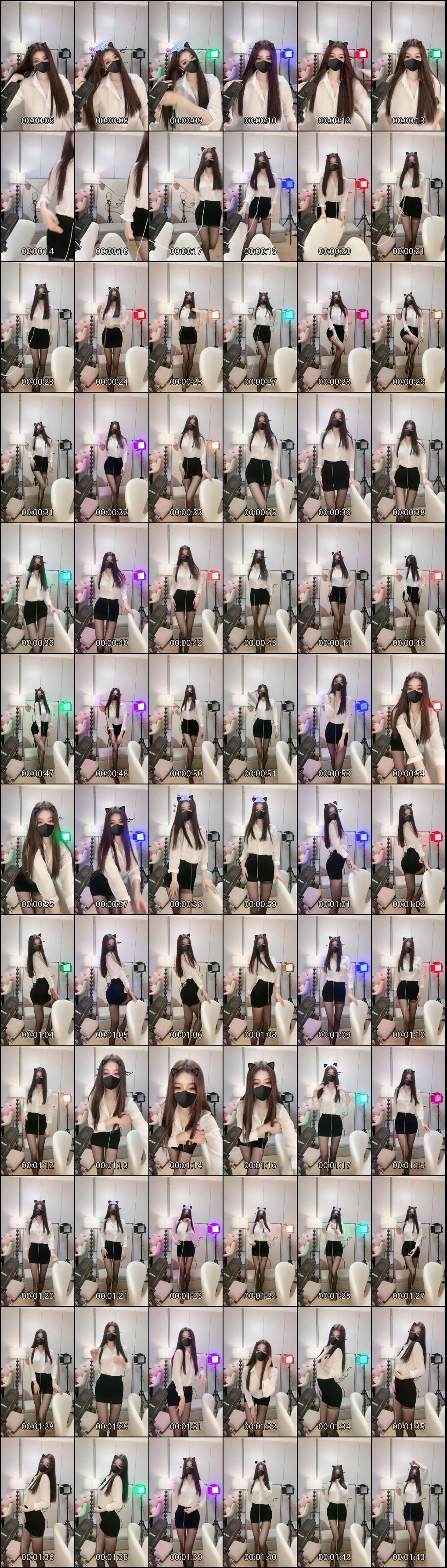 迷人张奶奶瑜伽裤与包臀裙骚舞合集大放送