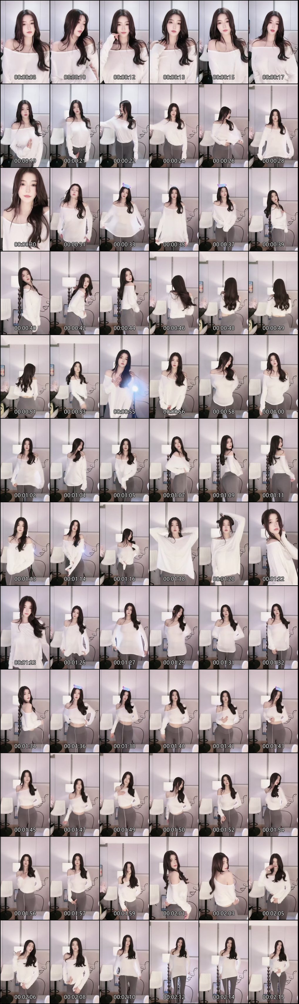 迷人张奶奶瑜伽裤与包臀裙骚舞诱惑合集_1