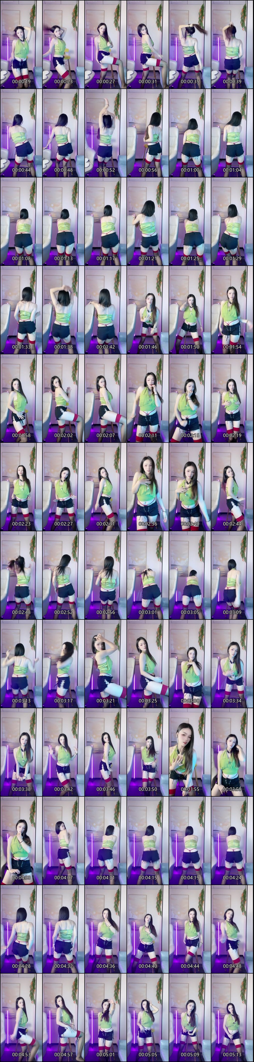 快手格胖鹅劲爆热舞_诱惑舞姿引爆全场