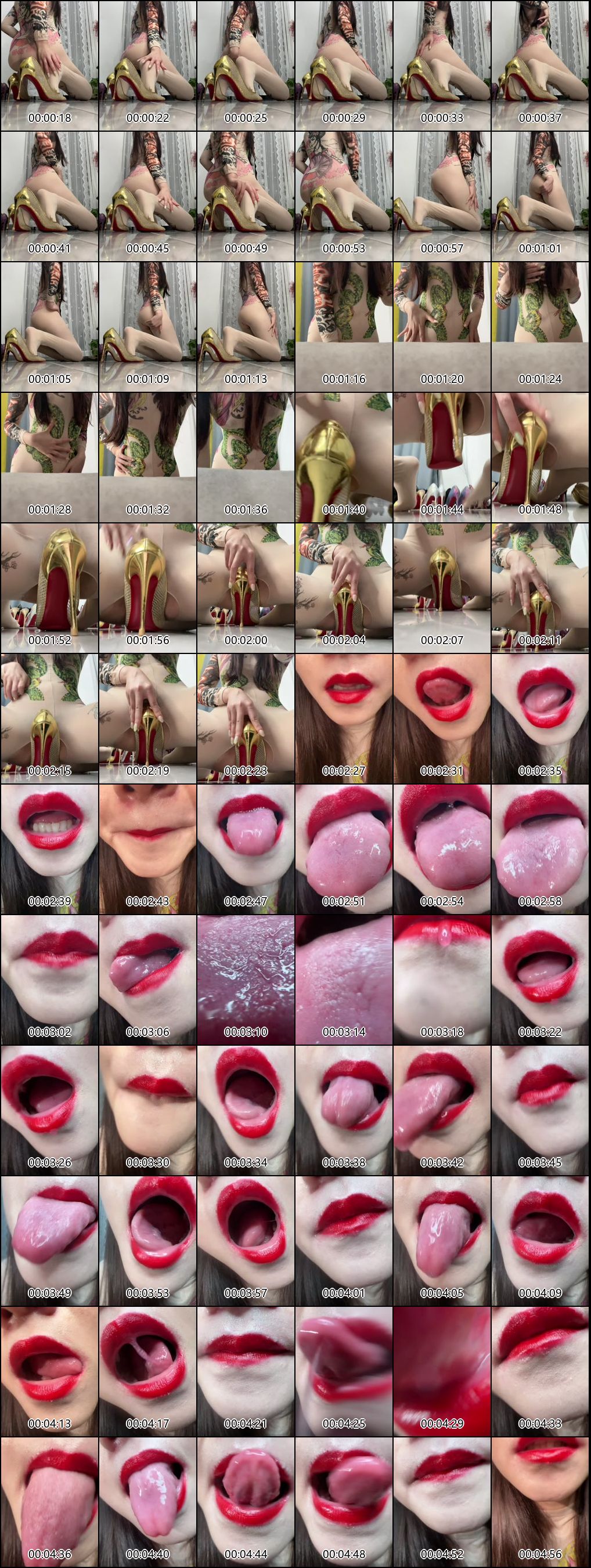 迷丝媛媛黑丝美腿玉足足交精选合集_丝足控必看