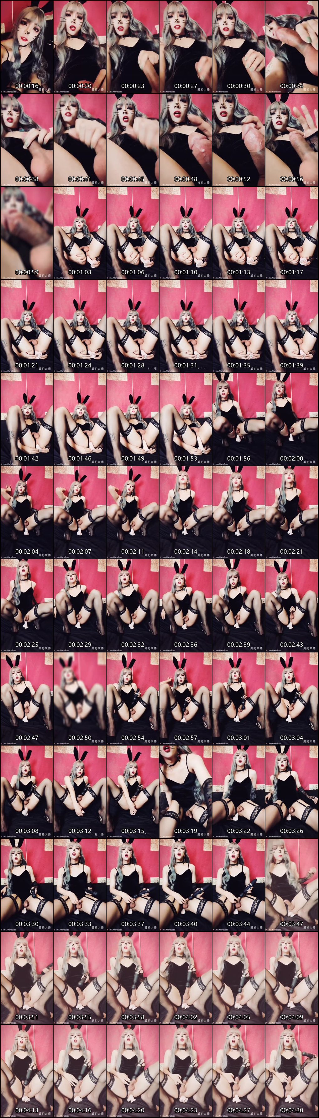 推特TS惠奈酱精选长视频合集_生理男性视角独家呈现_1