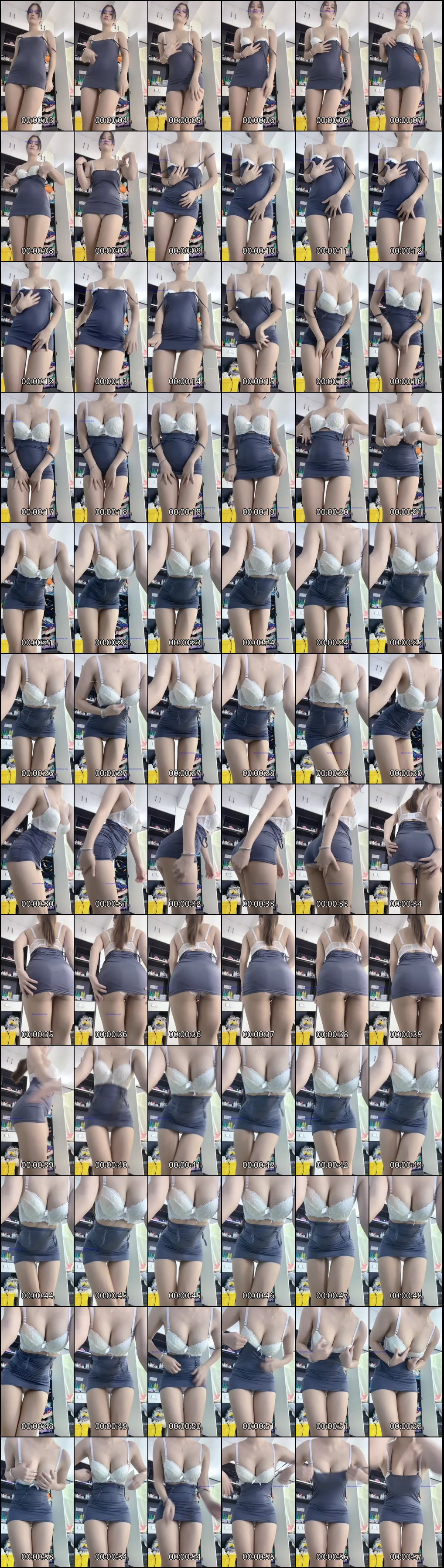 抖音热舞精选_瑜伽裤与牛仔裤的动感魅力展示