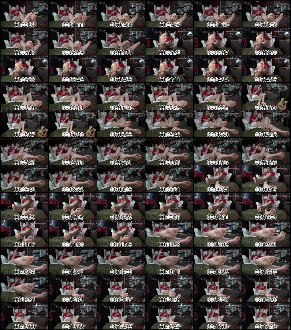 品多多工作室黑丝玉足美腿高清足控合集_7