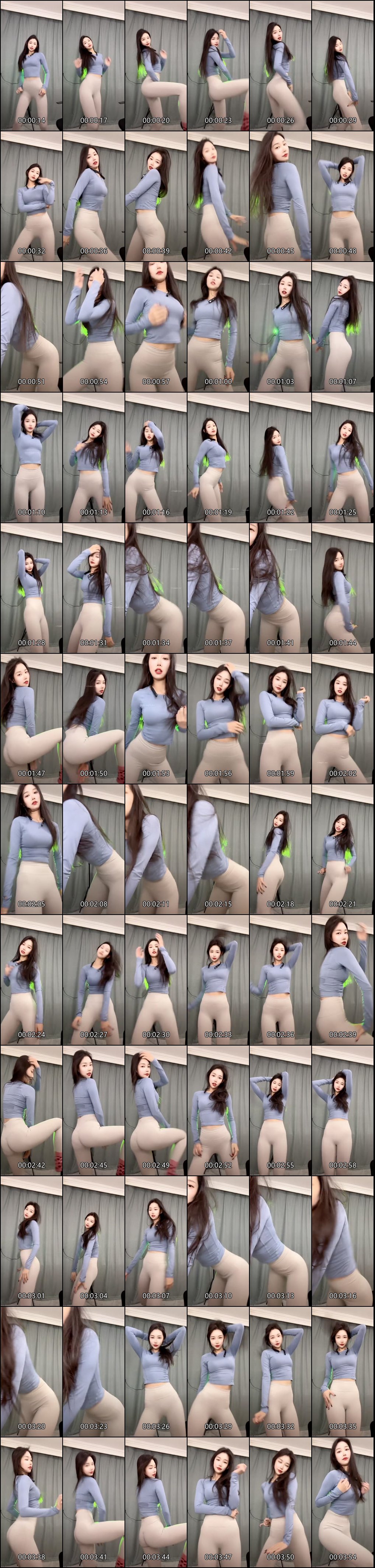 小甜甜瑜伽裤热舞合集_性感扭动魅力无限_1