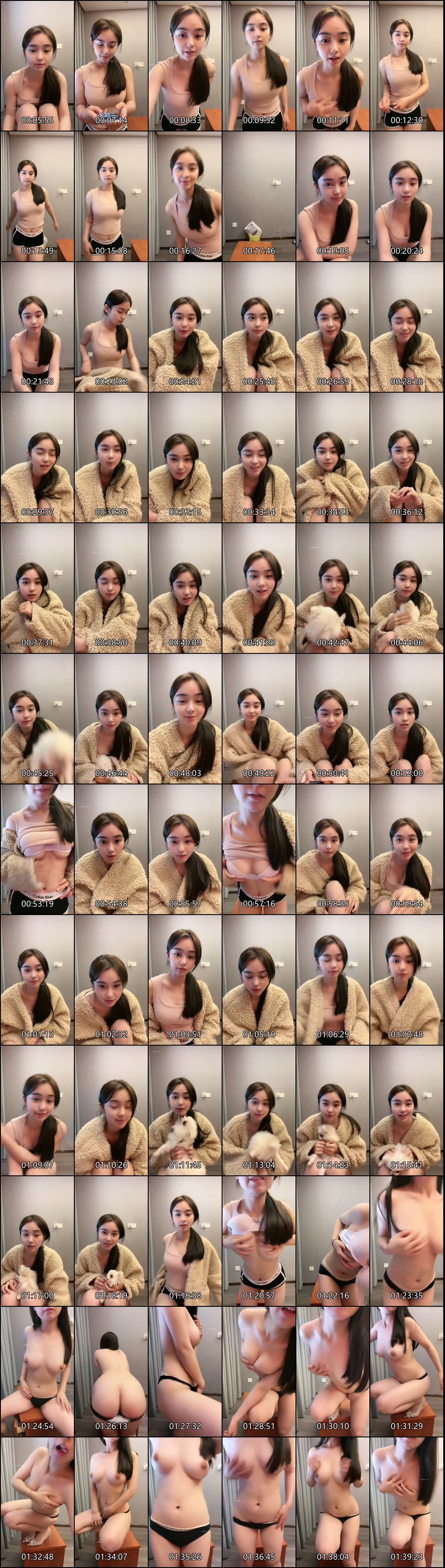 极品蜜桃臀与38D美酥乳脱衣舞激情演绎