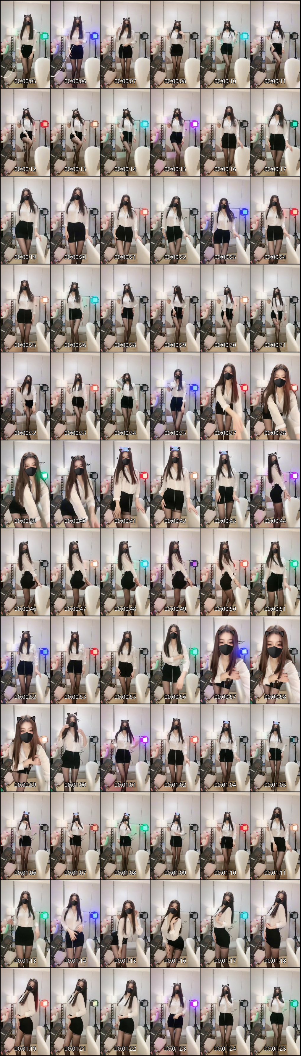 迷人张奶奶瑜伽裤与包臀裙合集_魅惑舞姿大放送