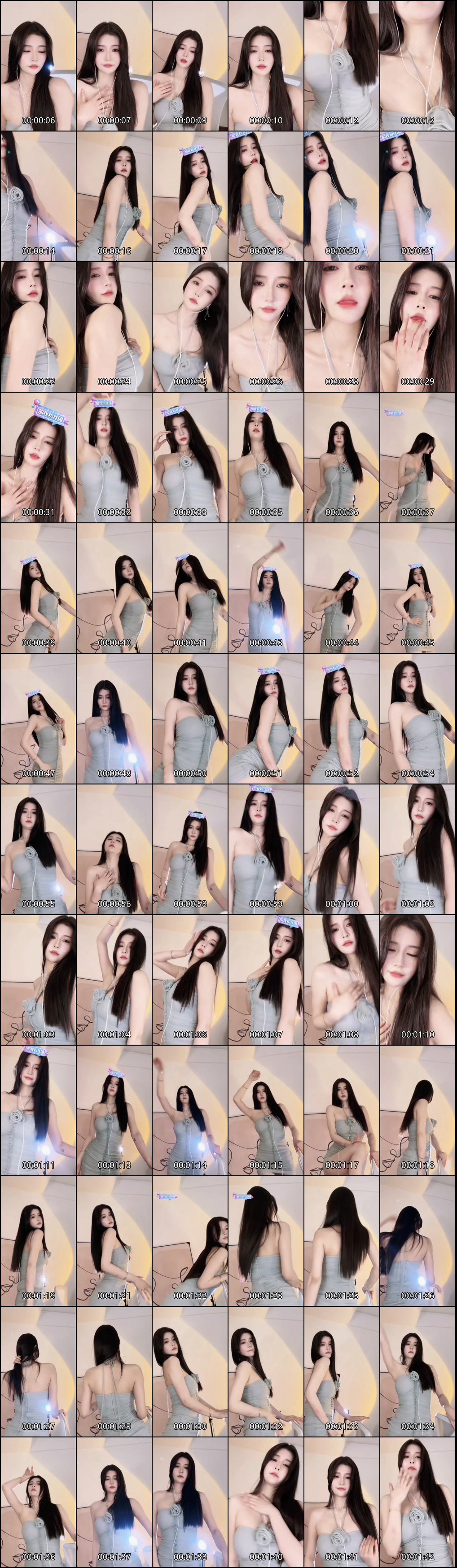 迷人张奶奶瑜伽裤与包臀裙骚舞合集_魅力十足诱惑难挡_7