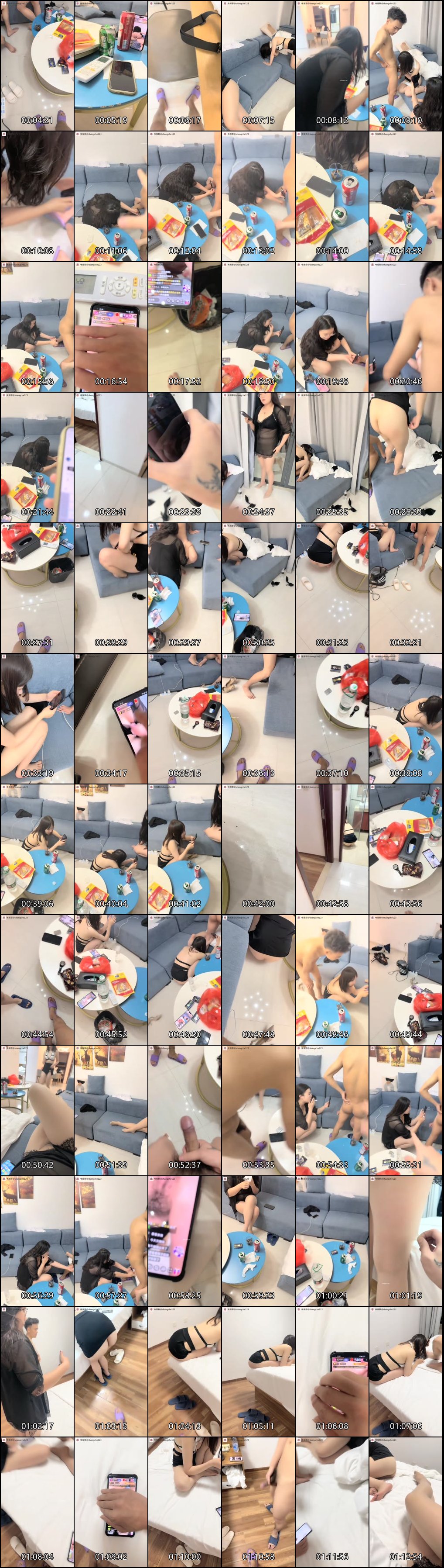 主播小妲己与悲伤小玉米巨乳重磅4P群交激情演绎