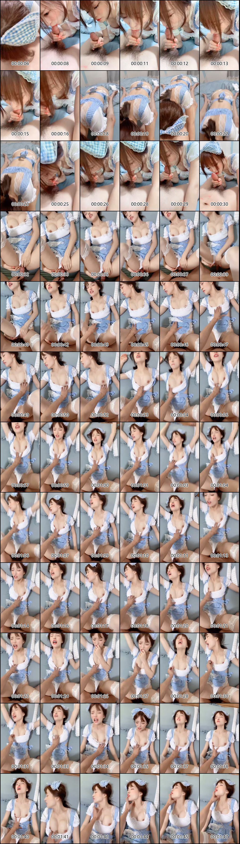 涵菱早期经典短视频精选第六辑合集