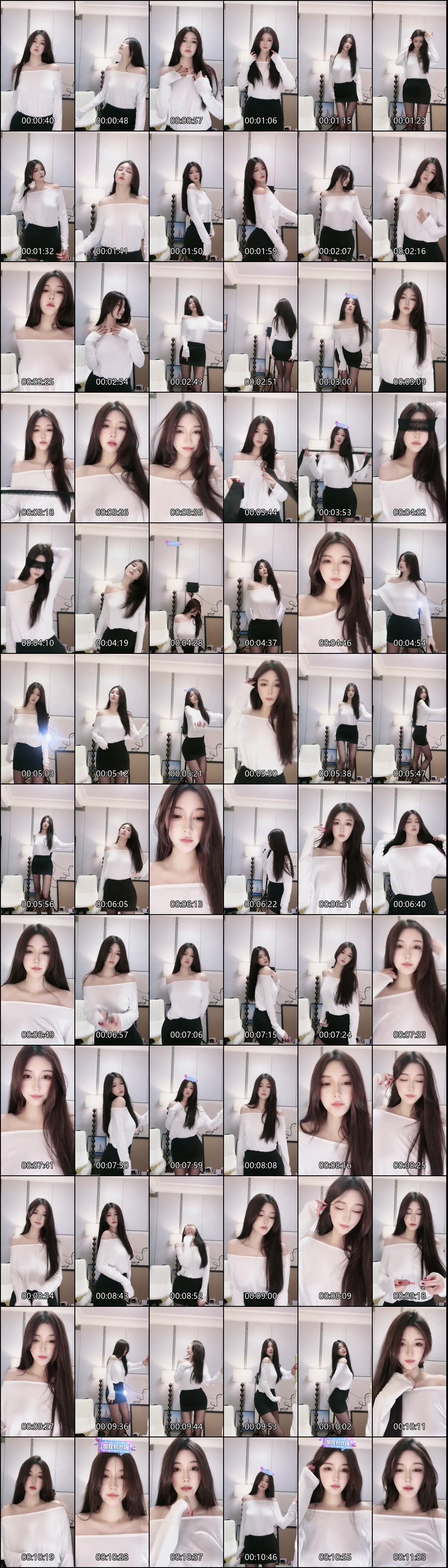 迷人张奶奶瑜伽裤与包臀裙骚舞合集_魅力十足诱惑无限_10