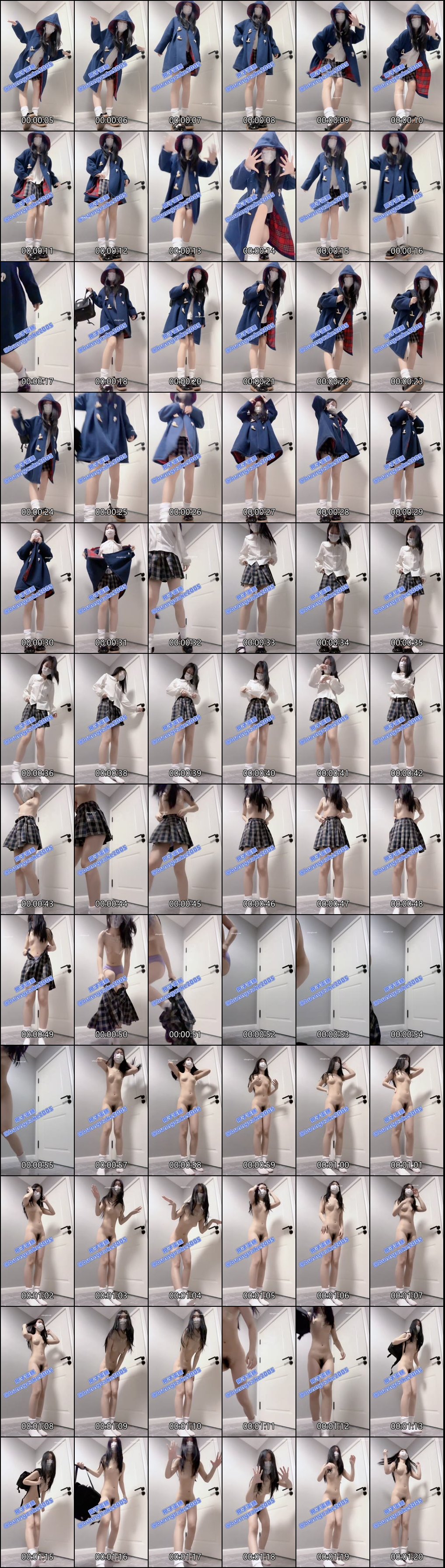 福利姬兔子蛋糕抖音风裸舞精彩合集_1