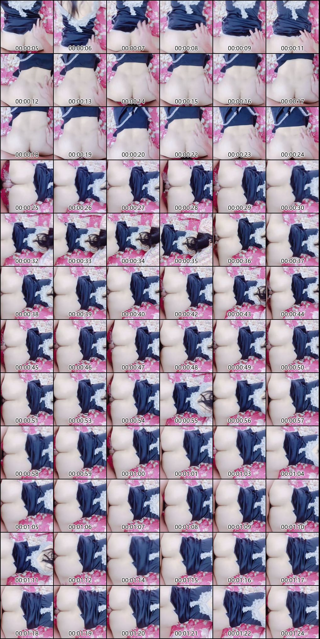 涵菱早期精彩短视频合集第七季全记录