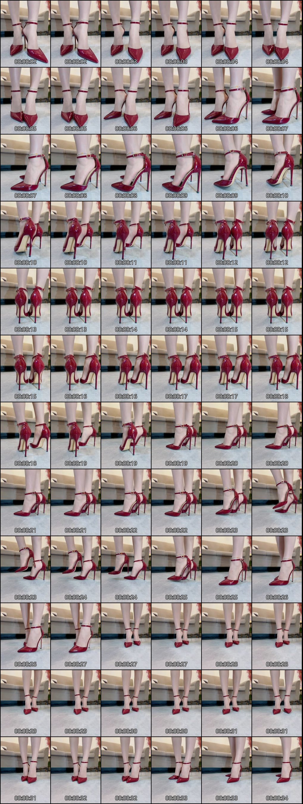 迷丝媛媛黑丝美腿玉足诱惑合集_足交爱好者必看精选_2