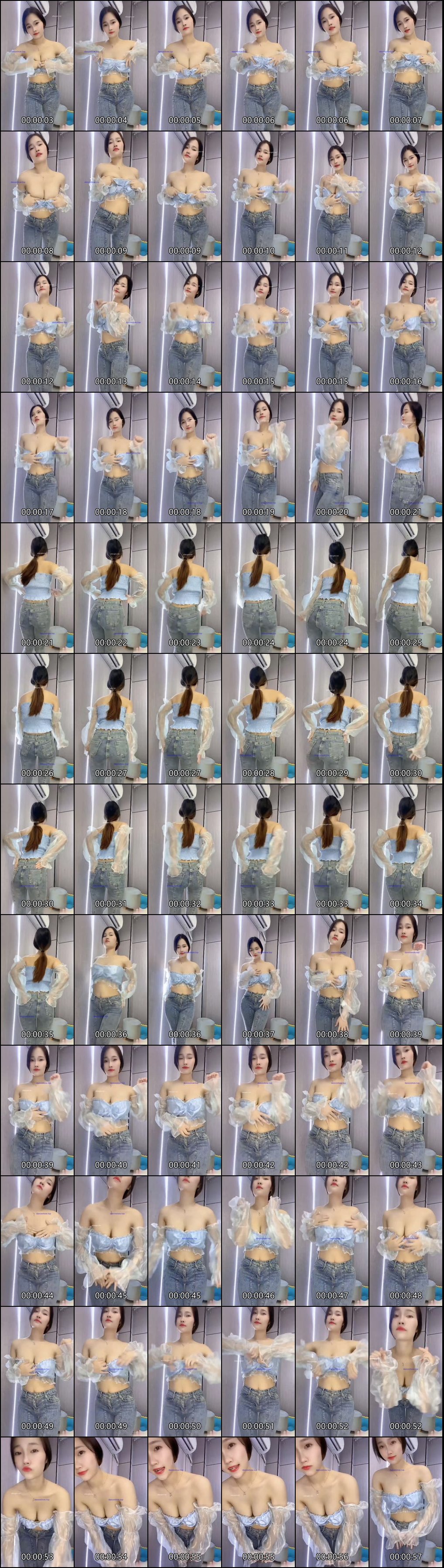 动感热舞精选_瑜伽裤与牛仔裤的魅力舞姿大放送