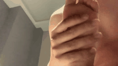 猥琐哥AFire丝足舔脚与足交足模精彩合集_18