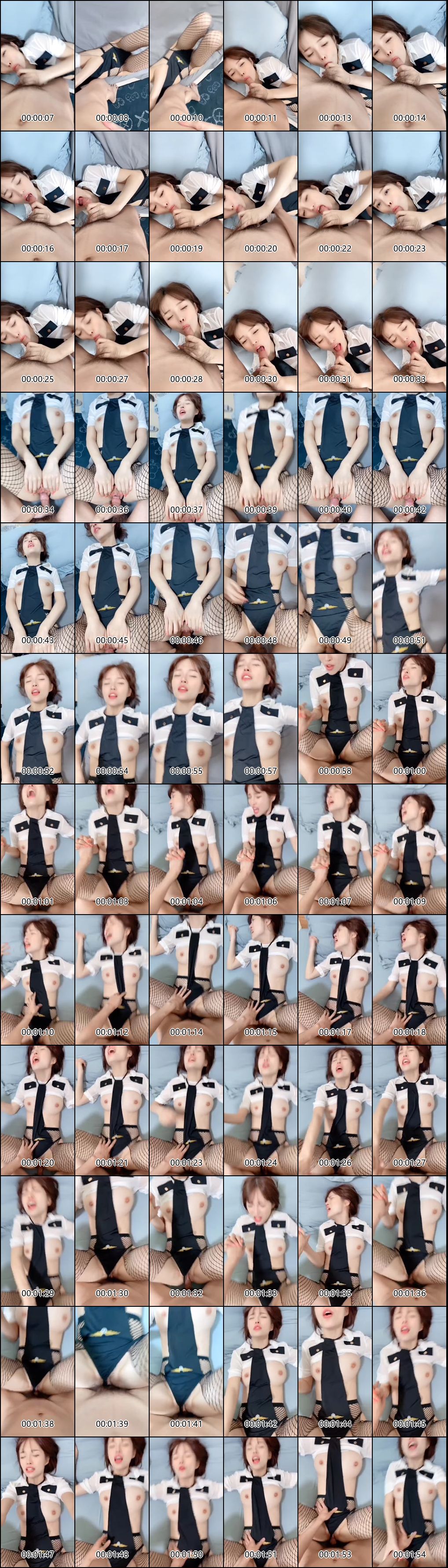 涵菱早期经典短视频精选合集第九辑