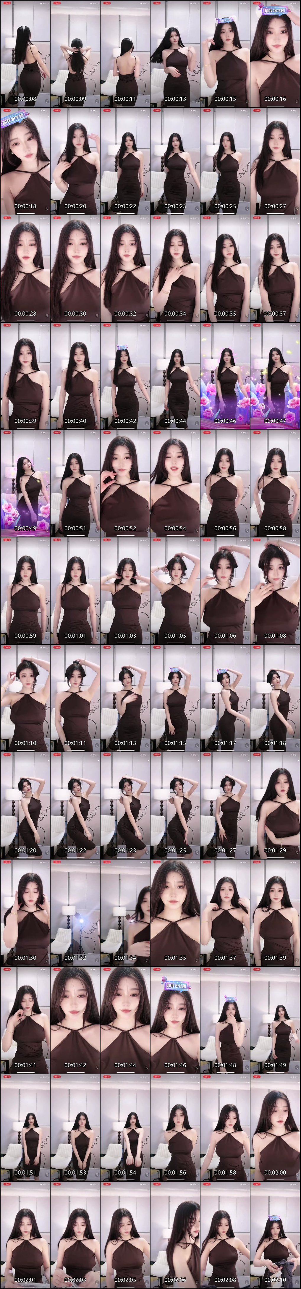 迷人张奶奶瑜伽裤与包臀裙骚舞合集_魅力十足诱惑无限_15