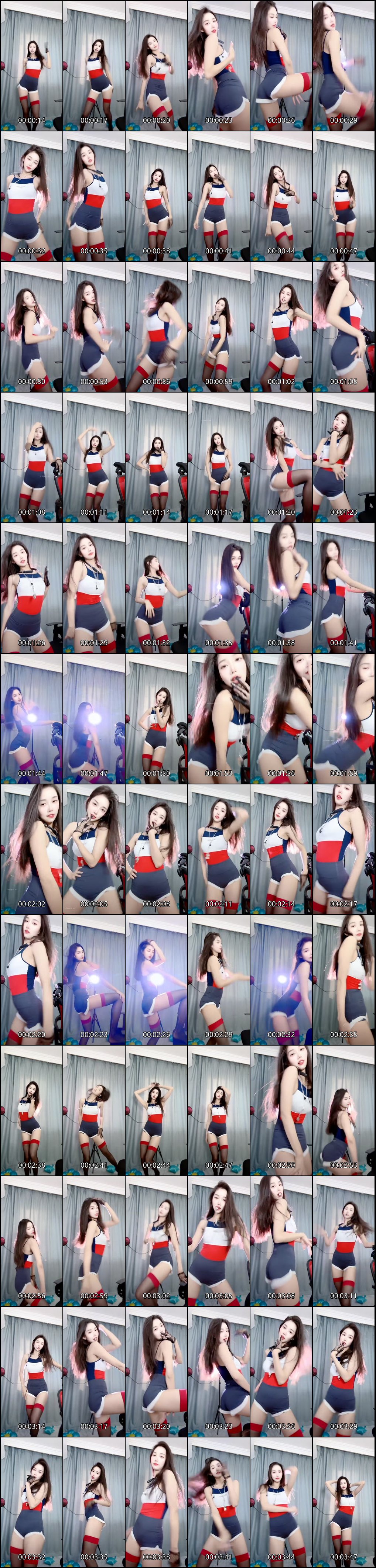 快手小甜甜瑜伽裤热舞合集_动感扭臀燃爆全场