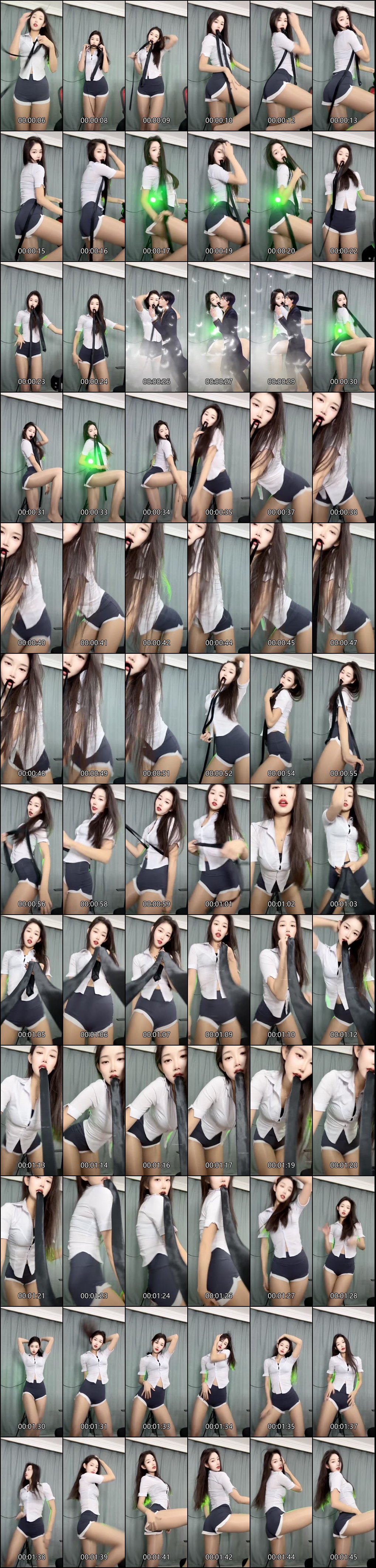 小甜甜瑜伽裤热舞合集_动感扭腰魅力十足