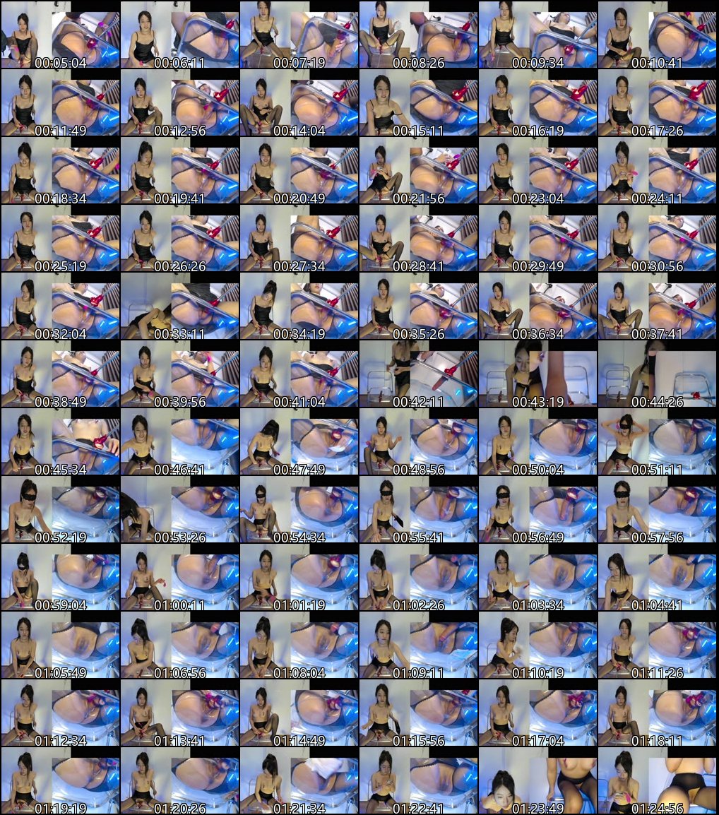 高颜值美女双视角激情大秀_精彩喷水镜头合集