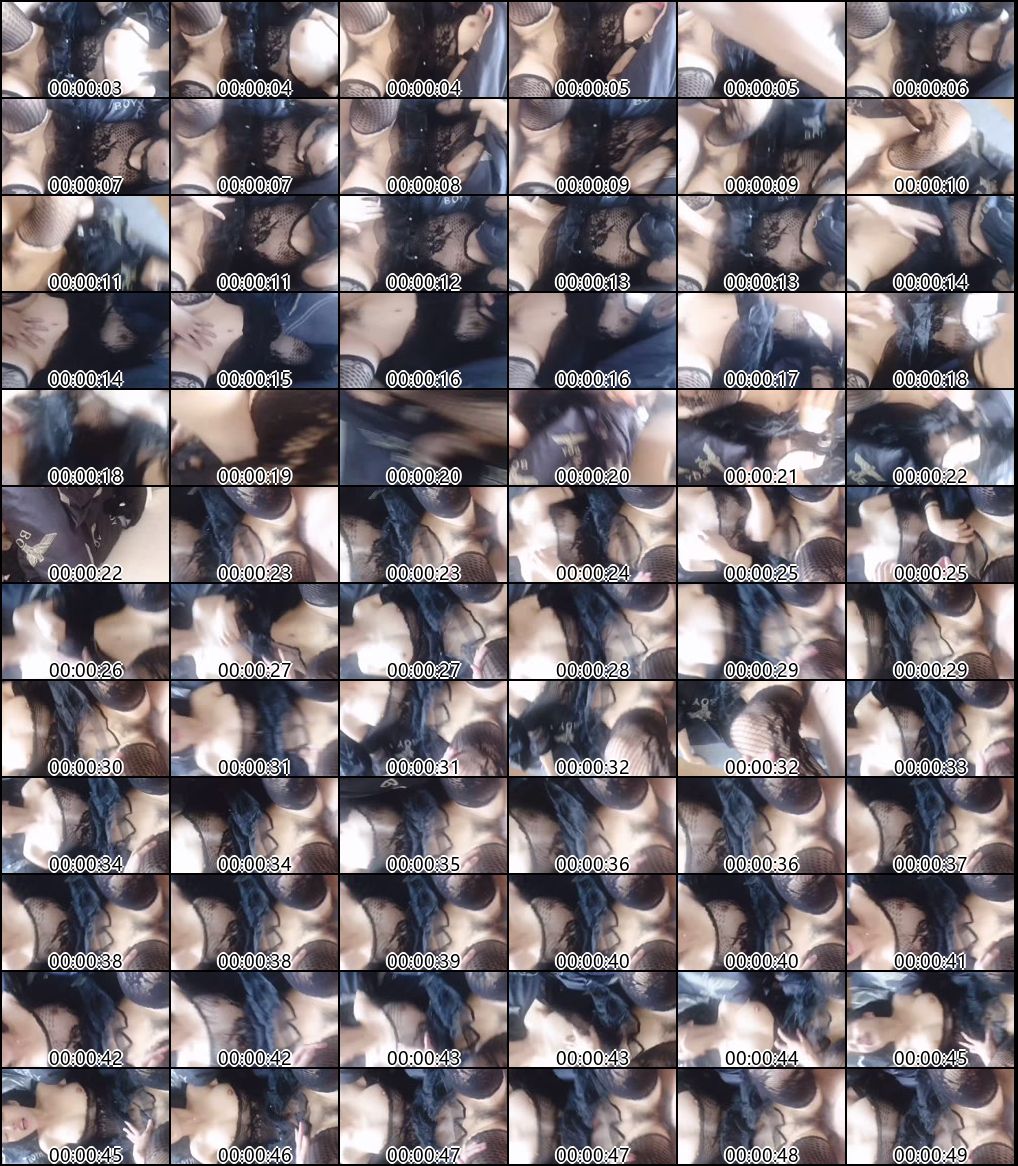 涵菱早期经典短视频精选合集_4