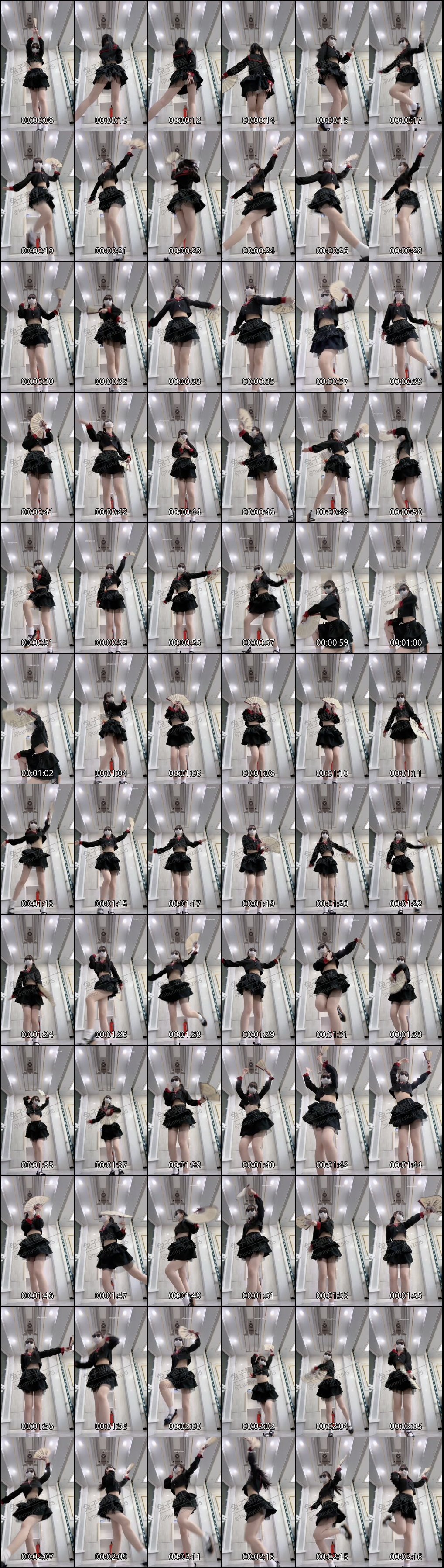 推特福利姬兔子蛋糕抖音风裸舞精彩合集_4