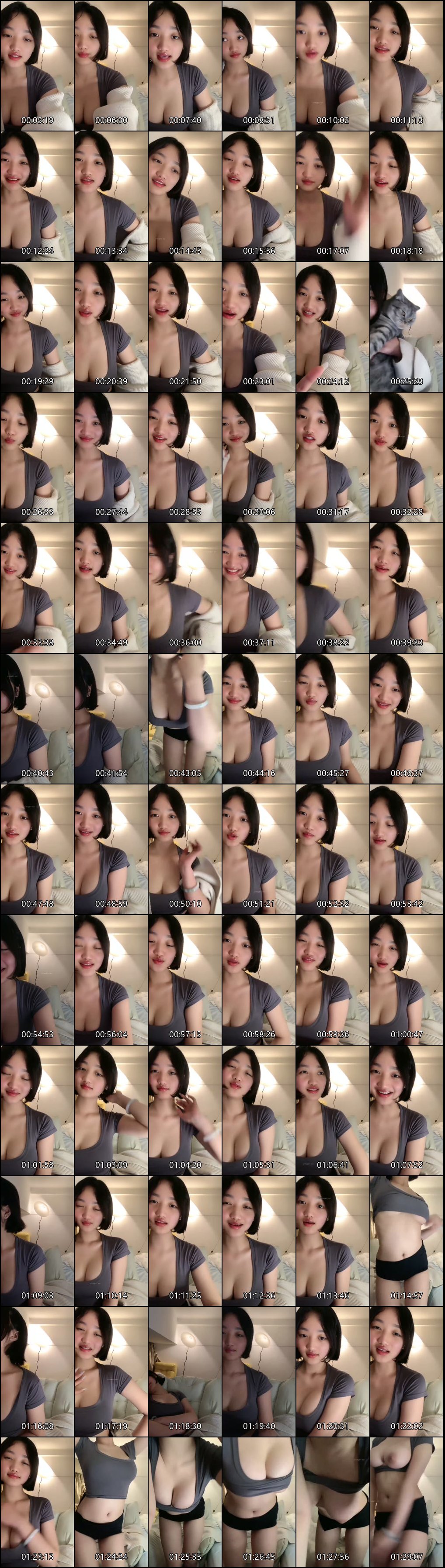 G奶校花女神直播首次道具自慰与激情舌吻合集_5