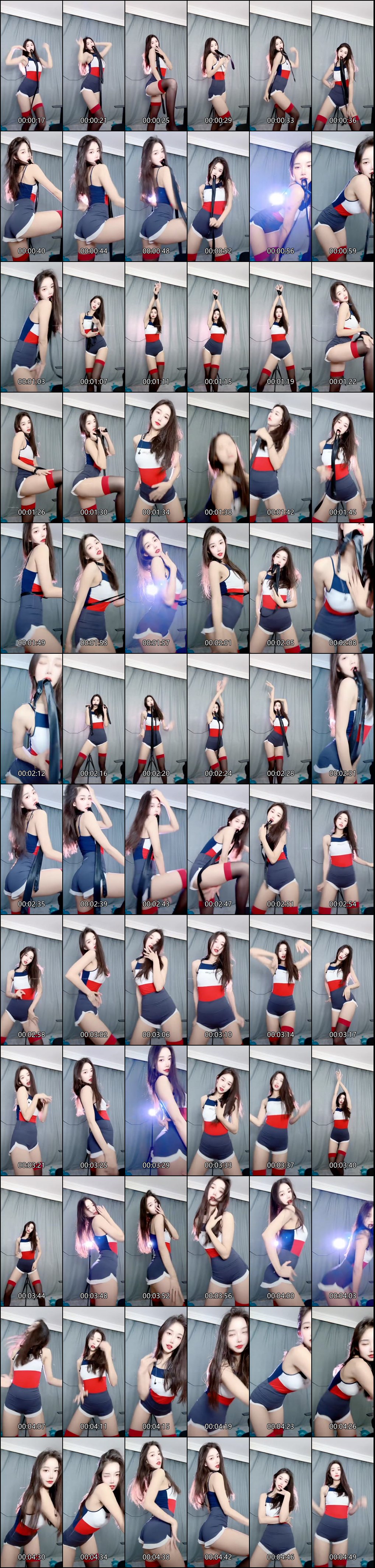 小甜甜瑜伽裤热舞合集_动感摇摆魅力无限