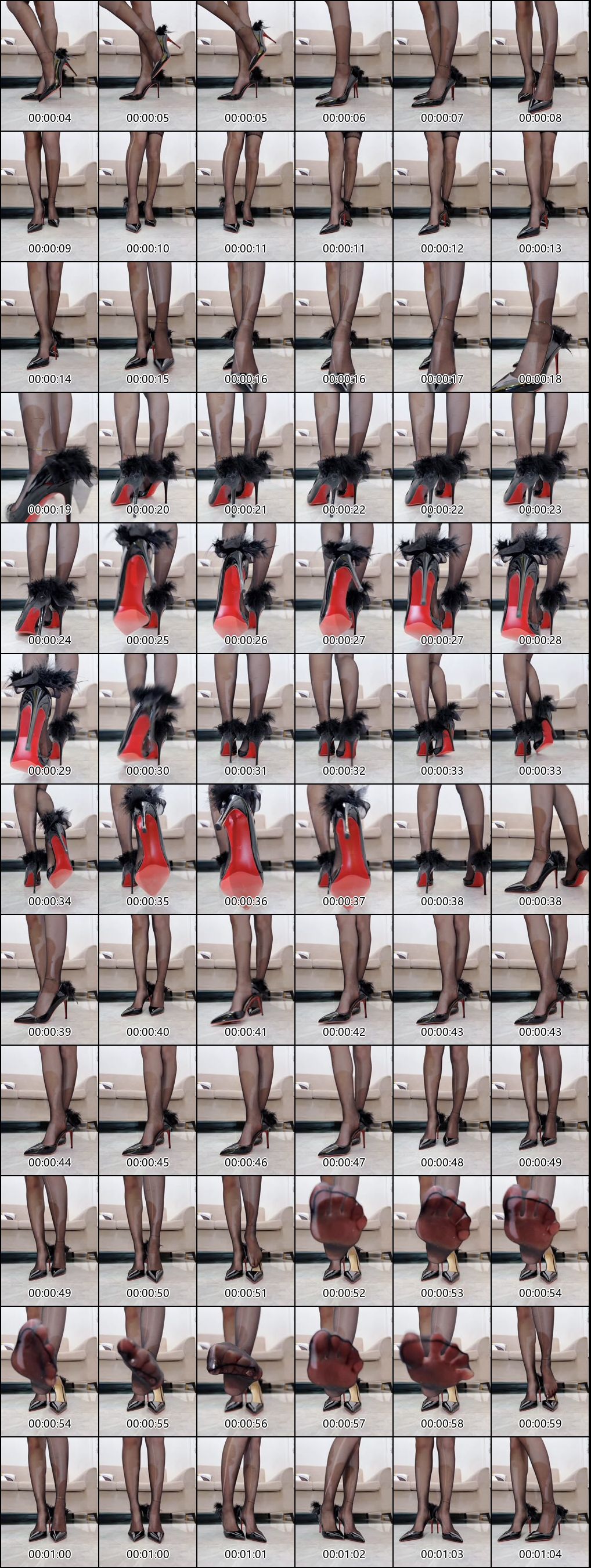 迷丝媛媛黑丝美腿玉足合集_足交爱好者的视觉盛宴