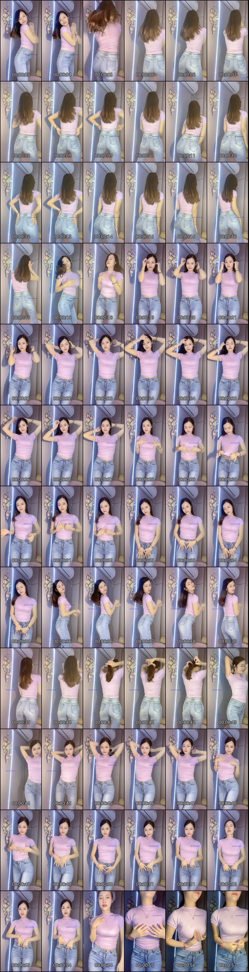 动感热舞精选_瑜伽裤与牛仔裤的魅力诱惑_1