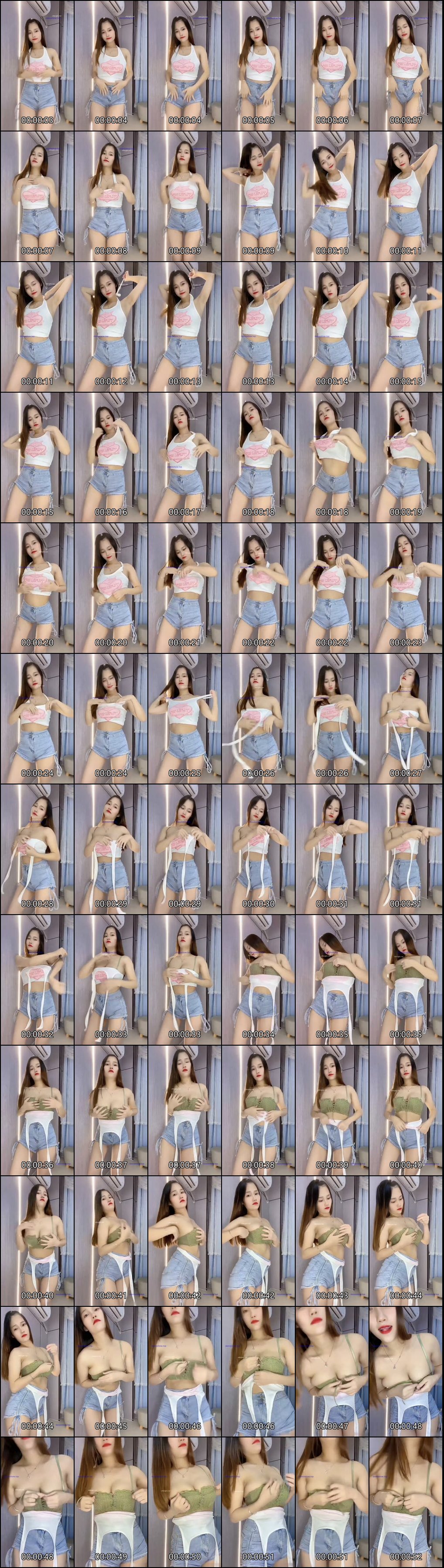 瑜伽裤与牛仔裤热舞合集_展现动感迷人魅力