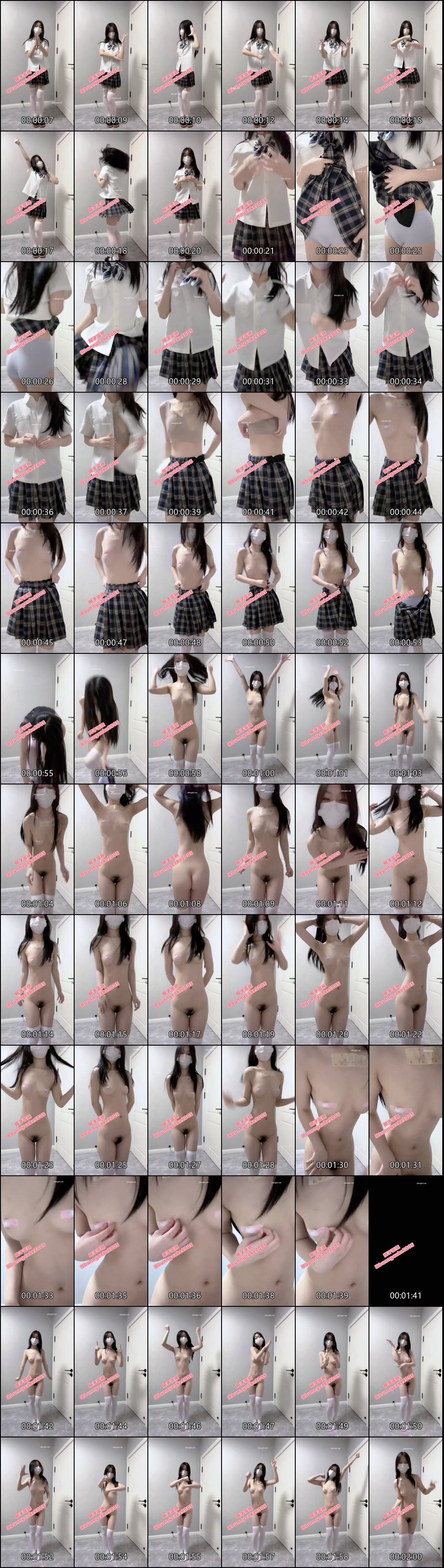 福利姬兔子蛋糕抖音风裸舞精选合集