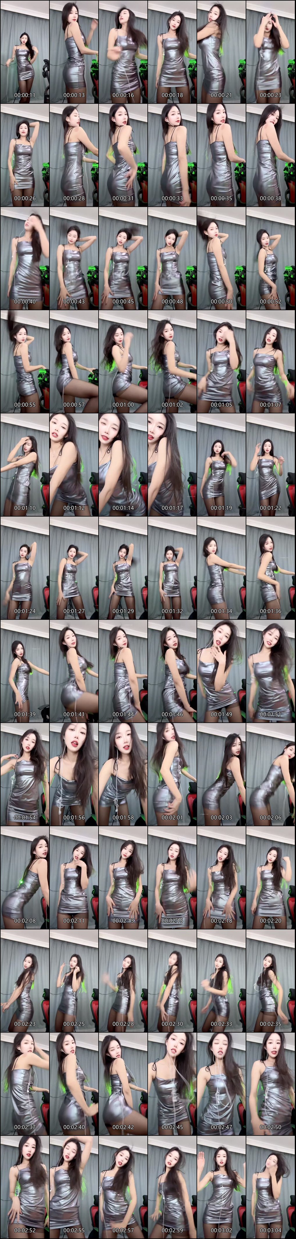 小甜甜瑜伽裤热舞合集_魅力扭动展现动感风采