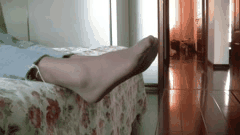 猥琐哥AFire丝足舔脚与足交足模精彩合集_14