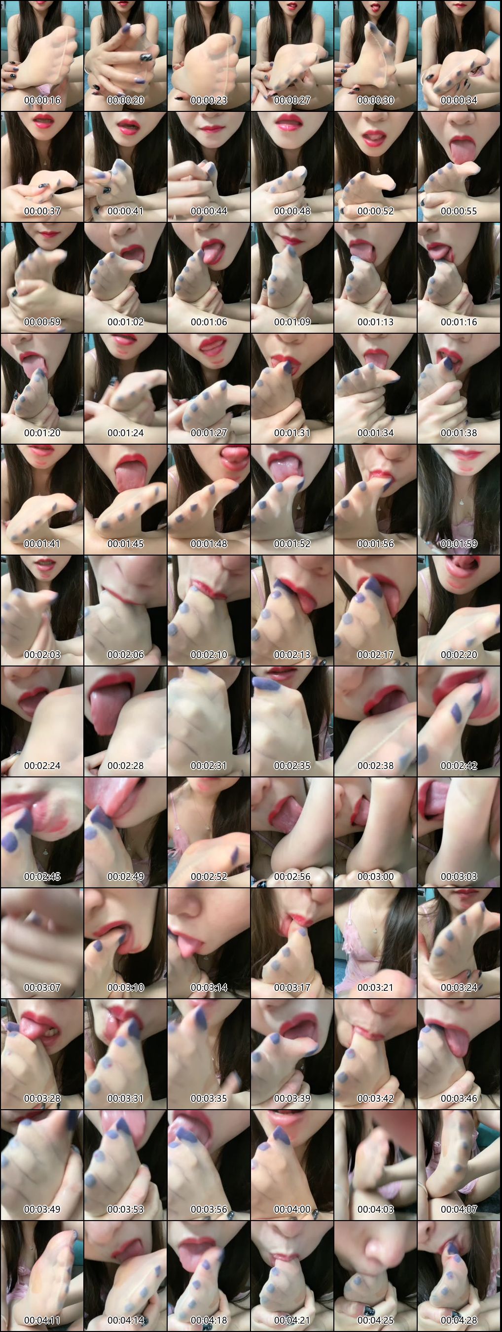 迷丝媛媛黑丝美腿与玉足诱惑合集_足控必看精选