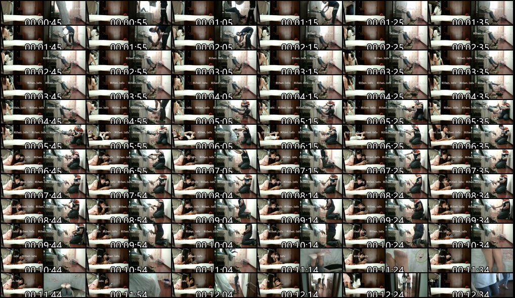 猥琐哥AFire丝足舔脚与足模展示精彩合集_2