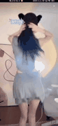 迷人张奶奶瑜伽裤与包臀裙骚舞合集_魅力十足诱惑满分_5