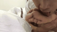 猥琐哥AFire丝足舔脚与足交足模精彩合集_1