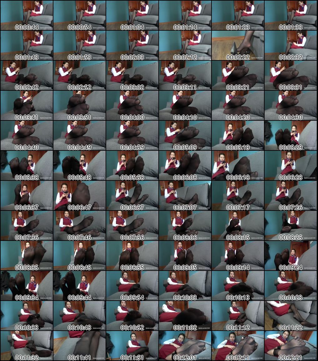 品多多工作室黑丝玉足美腿高清足控精选合集_1