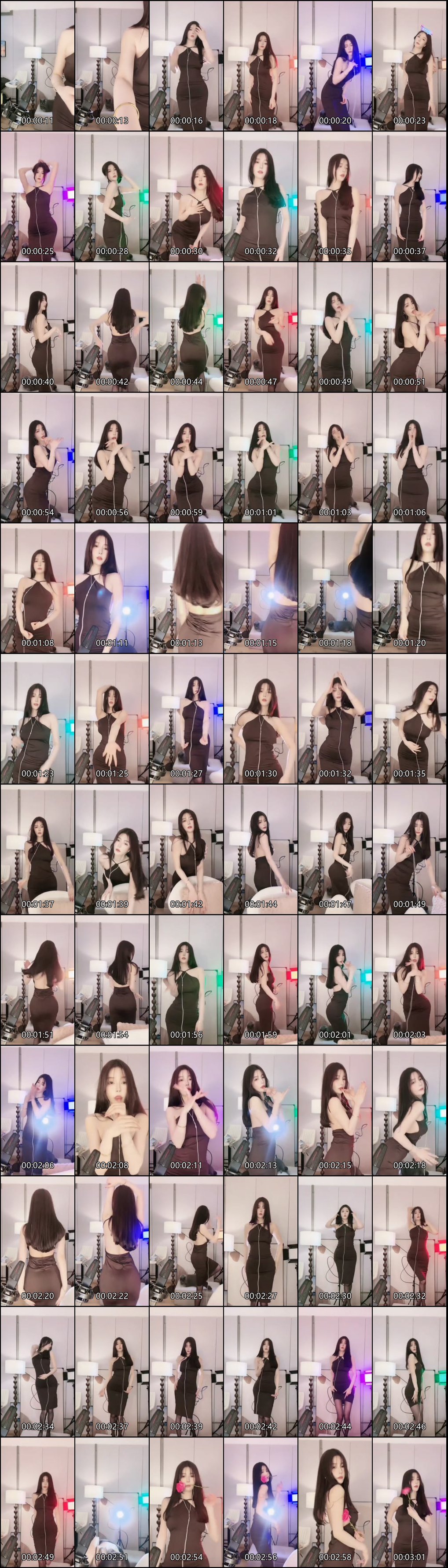 迷人张奶奶瑜伽裤与包臀裙骚舞合集_魅力无限