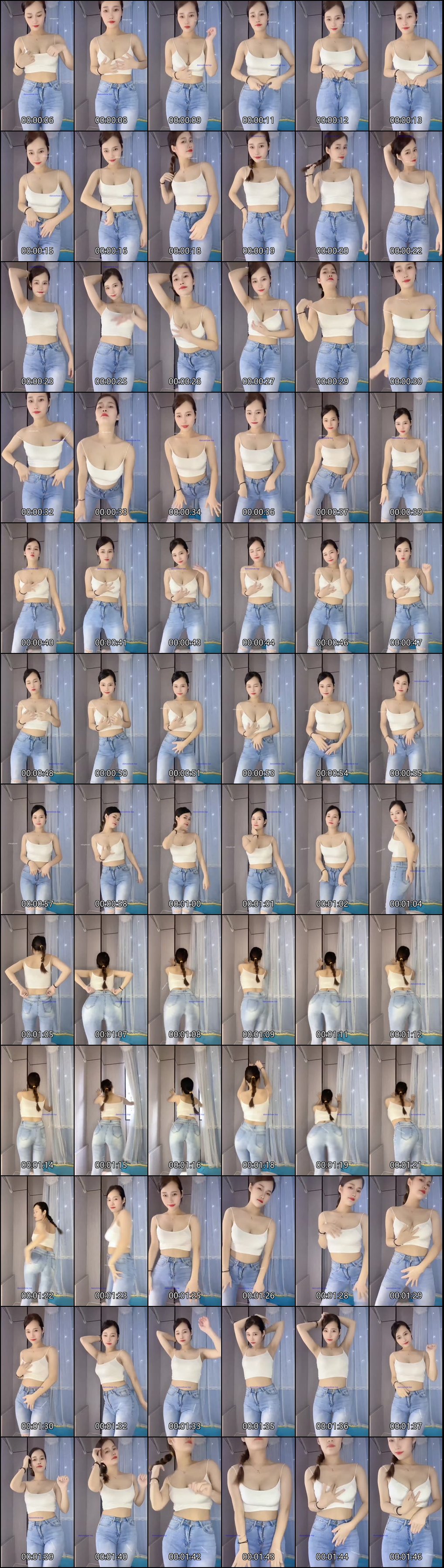 动感热舞精选_瑜伽裤与牛仔裤的魅力诱惑