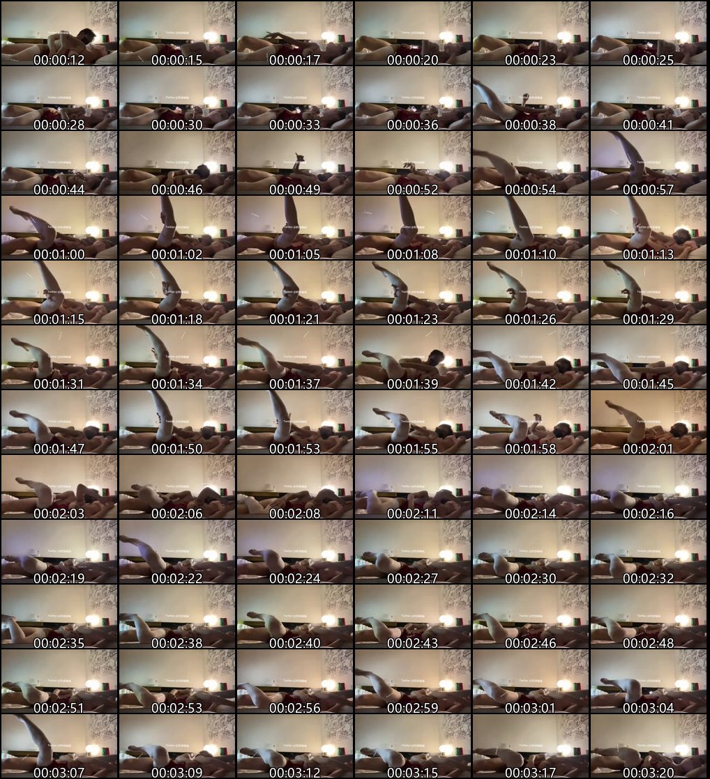 奶球喵喵推特多场景双人激情合集