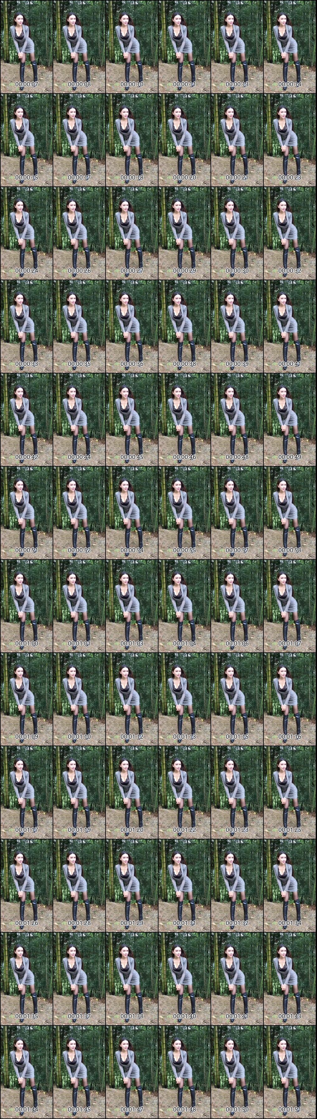 龚玥菲性感内衣写真与魅惑扭臀舞全记录