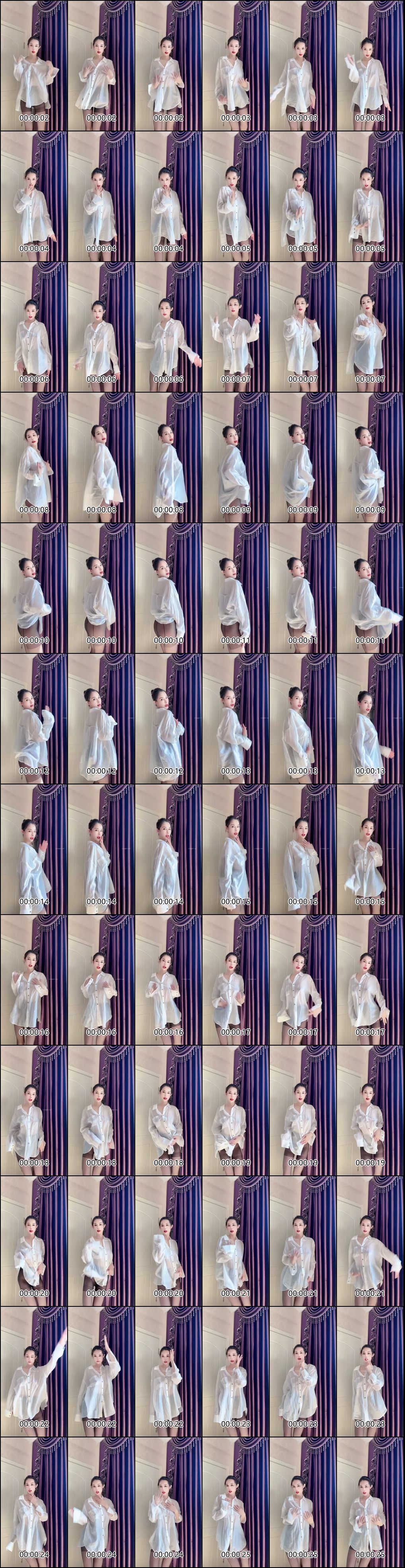 快手小叮当吖私人定制诱惑舞蹈与道具精彩表演