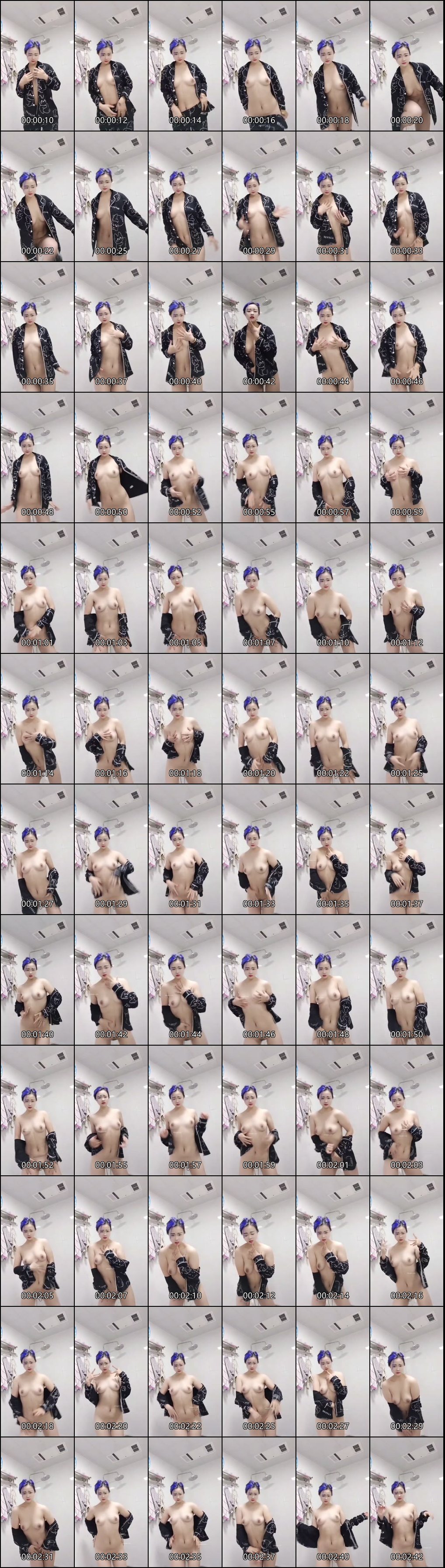 快手李笑笑熟女短发御姐双人激情裸舞精彩合集_1