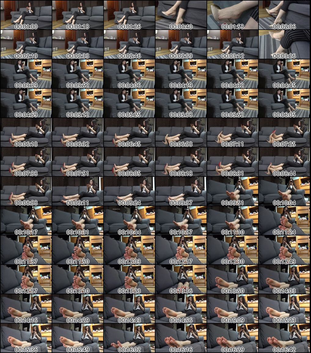品多多工作室黑丝玉足美腿高清足控合集_6