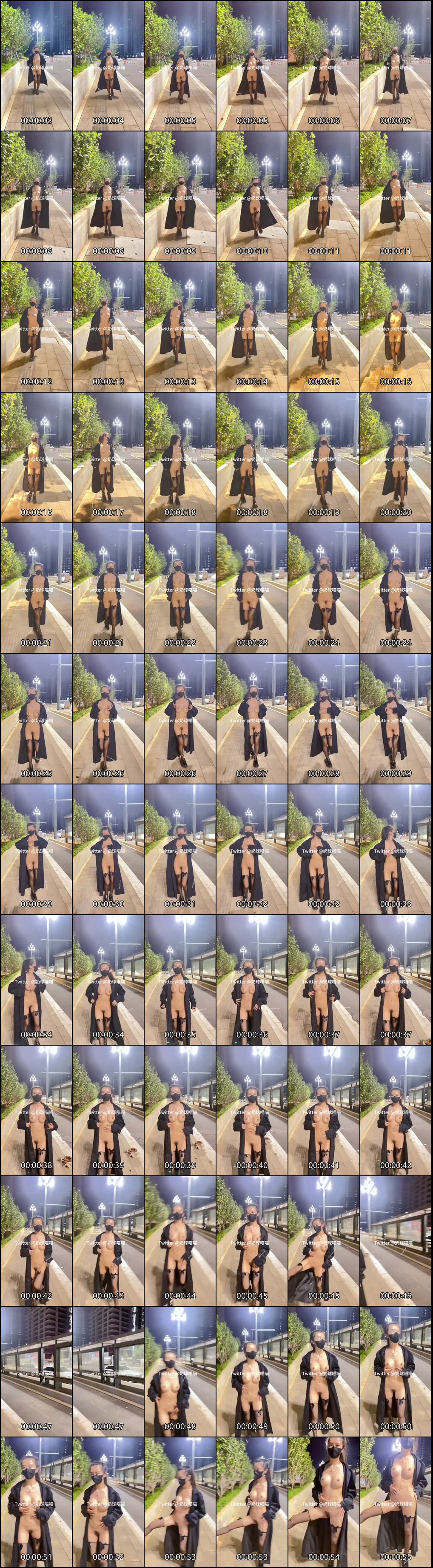 推特热门双人激情露出合集_奶球喵喵火辣大曝光