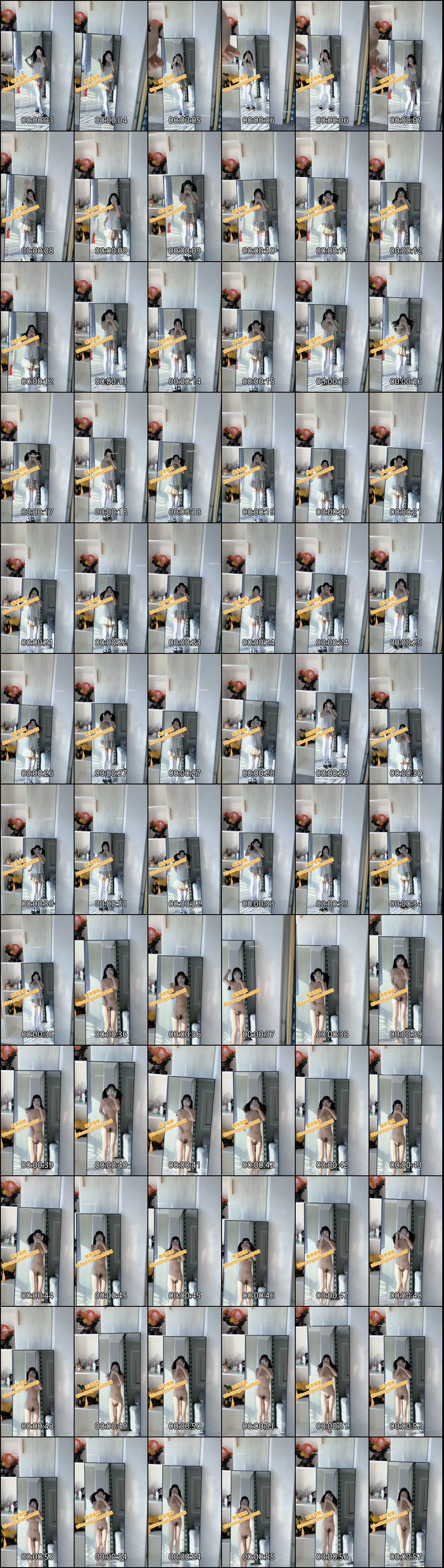 推特福利姬兔子蛋糕抖音风裸舞精彩合集_3